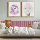 Cabeceira Ripada Estofada Rosa 20x40