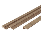 Cabeceira Ripada em MDF 240x135cm Carvalho York Premium Moldurama