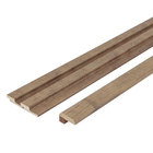 Cabeceira Ripada em MDF 240x135cm Carvalho York Premium Moldurama