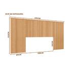 Cabeceira Ripada Queen Laranjeiras Carvalho Linea Brasil Com