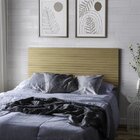 Cabeceira Ripada Queen Samambaia Cabecasa Madeiraoriginals Ca