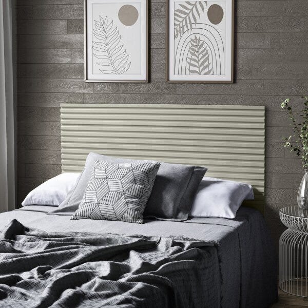 Cabeceira Ripada Queen Samambaia Cabecasa Madeiraoriginals Of