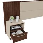 Cabeceira Ripada Regulável Para Casal Queen King Havana Off W