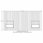 Cabeceira Ripada Solteiro Com 2 Mesas De Cabeceira Curva Buri