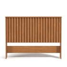 Cabeceira Ripado Casal Detroit 1.60 Nature - Tebarrot Móveis