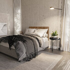 Cabeceira Ripado Modular 3 Caixas Ubatuba Cama Solteirão E Vi