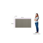 Cabeceira Ripado Modular 3 Caixas Ubatuba Cama Solteirão E Vi