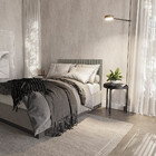 Cabeceira Ripado Modular 3 Caixas Ubatuba Cama Solteirão E Vi