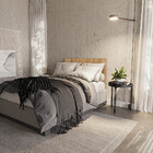 Cabeceira Ripado Modular 4 Caixas Atalaia Cama Solteiro Linea