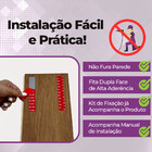 Cabeceira Ripado Modular 4 Caixas Atalaia Cama Solteiro Linea