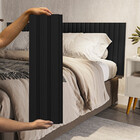 Cabeceira Ripado Modular 6 Caixas Ubatuba Cama King Size Line