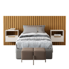 Cabeceira Ripado Para Cama De Solteiro Maracá Nature Com 2 Me