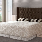 Cabeceira Riviera Casal 140 cm Marrom