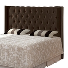 Cabeceira Riviera Casal 140 cm Marrom