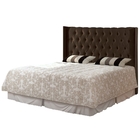 Cabeceira Riviera Casal 140 cm Marrom