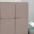 Cabeceira Roma Para Cama Box Queen 160 Cm Suede I02 - D'rossi