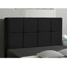 Cabeceira Roma Para Cama Box Queen 160 Cm Suede I02 - D'rossi