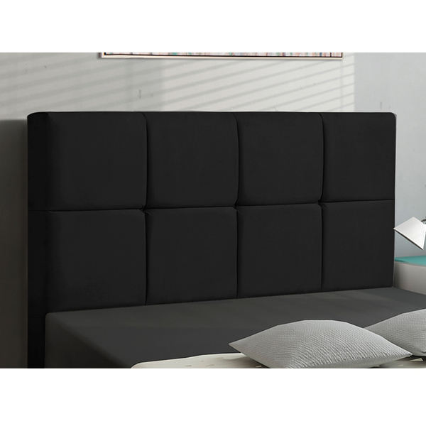 Cabeceira Roma Para Cama Box Queen 160 Cm Suede I02 - D'rossi