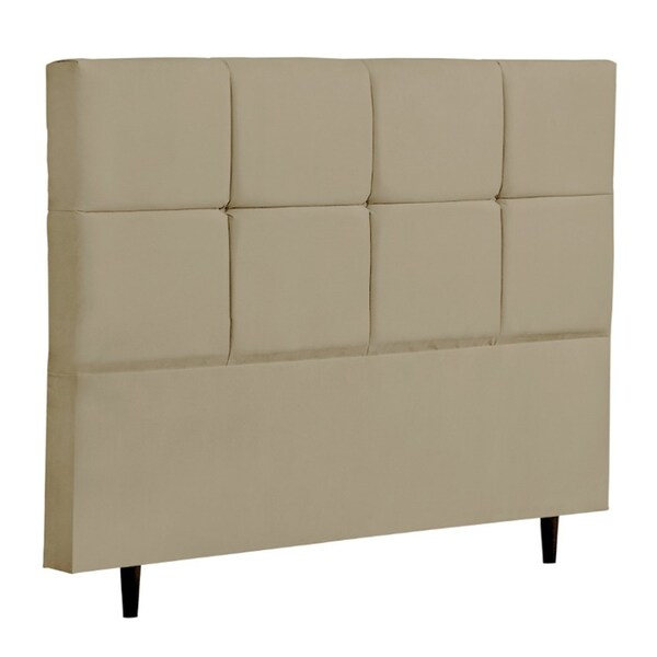 Cabeceira Roma Para Cama Box Queen 160cm Corino - Ssx Multico