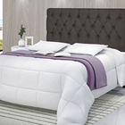 Cabeceira Rúbia Sued Caqui 150 Cm