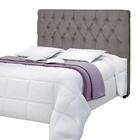 Cabeceira Rúbia Sued Caqui 170 Cm