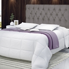 Cabeceira Rúbia Sued Caqui 200 Cm