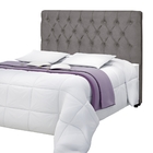 Cabeceira Rúbia Sued Caqui 200 Cm