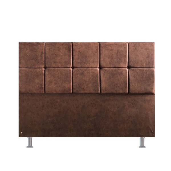 Cabeceira Safira Marrom 90cm Bnn Decor