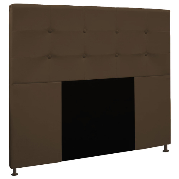 Cabeceira Safira Para Cama Box King 195 Cm Suede - D'rossi -