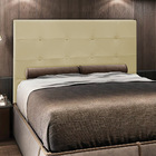 Cabeceira Safira Para Cama Box Queen 160 Cm Corino - D'rossi