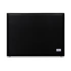 Cabeceira Sena Facto Preto Super King (12x195x125) - Ortobom