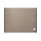 Cabeceira Sena Linho Bege Super King (12x195x125) - Revestida