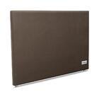 Cabeceira Sena Linho Marrom Queen (12x160x125) - Revestida Em