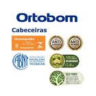 Cabeceira Sena Linho Marrom Super King (12x195x125) - Revesti