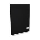 Cabeceira Sena Preto Solteiro (12x90x125) - Ortobom