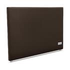 Cabeceira Sena Veluto Marrom Super King (12x195x125) - Revest