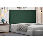 Cabeceira Sicília De King 195 Cm Veludo Verde - Nexta Casa