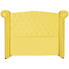 Cabeceira Sienna Luxo Suede Cores - Ds Estofados - King - Ama