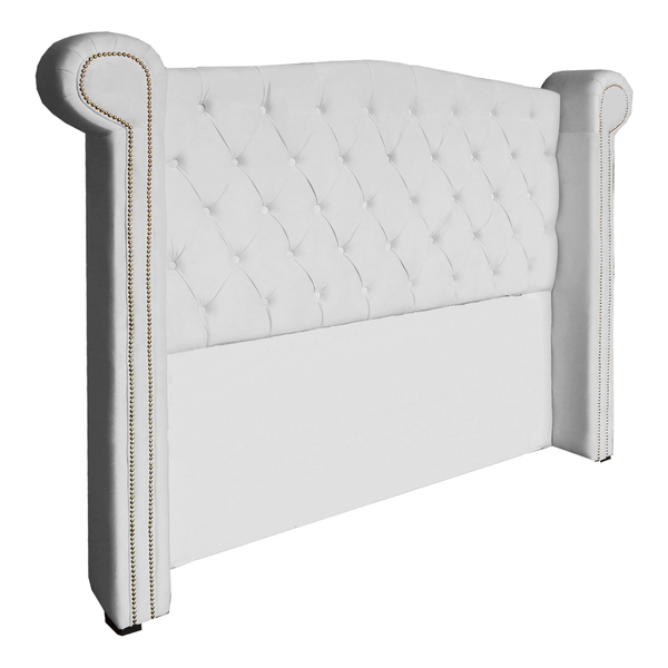 Cabeceira Sienna Luxo Suede Cores - Ds Estofados - King - Bra