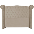 Cabeceira Sienna Luxo Suede Cores - Ds Estofados - King - Cap