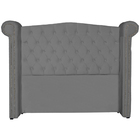 Cabeceira Sienna Luxo Suede Cores - Ds Estofados - Queen - Ci
