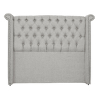 Cabeceira Sienna Para Cama Box Linho Cores - Ds Estofados - K