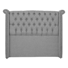 Cabeceira Sienna Para Cama Box Linho Cores - Ds Estofados - S