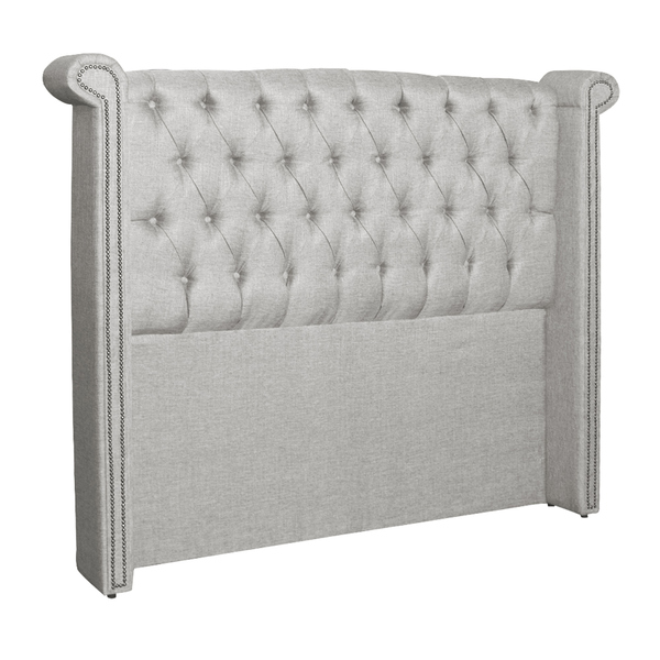 Cabeceira Sienna Para Cama Box Linho Cores - Ds Estofados - S