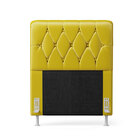 Cabeceira Sirius 90 / N-035 Veludo Amarelo