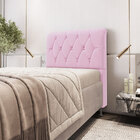 Cabeceira Sirius 90 / Z-021 Sued Rosa Bebê