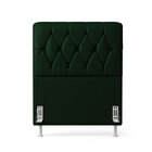 Cabeceira Sirus 90 Premium / N-026 Veludo Verde