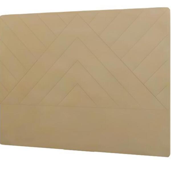 Cabeceira Sky Plus Casal 1400mm Liinho Creme - Simbal