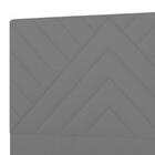 Cabeceira Sky Plus Queen 1600mm Linho Chumbo - Simbal