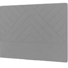 Cabeceira Sky Plus Queen 1600mm Linho Cinza - Simbal